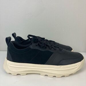 Sorel Women's Ona 503 Everyday Low Top Platform Sneakers Chunky Black Chalk 11